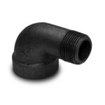 accesorios hierro maleable 300 codo mh